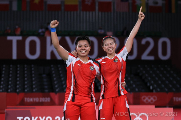 Tembus Final Olimpiade Tokyo, Greysia/Apriyani Lakukan Ini