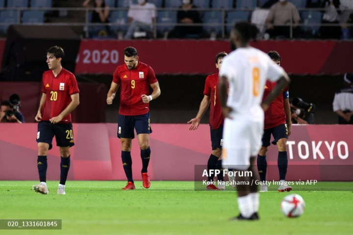 Lewat Babak Perpanjangan Waktu, Spanyol Singkirkan Pantai Gading