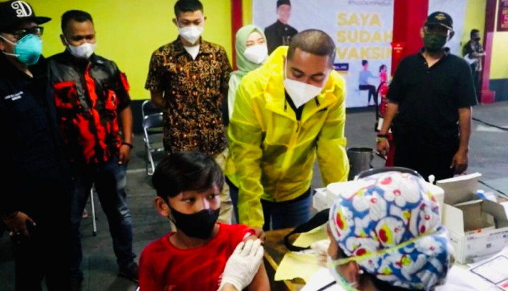 Masyarakat Hingga Pejabat Kota Apresiasi Aksi Jemput Bola Partai NasDem