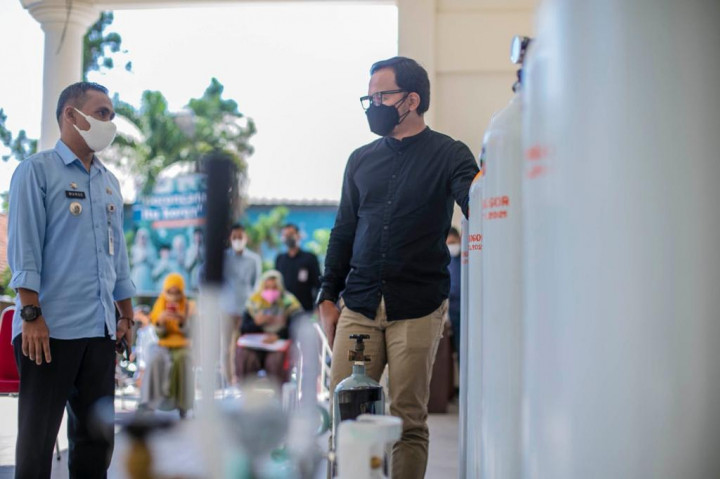 Pemkot Bogor Sediakan Layanan Isi Ulang Oksigen Gratis di Tiap Kecamatan