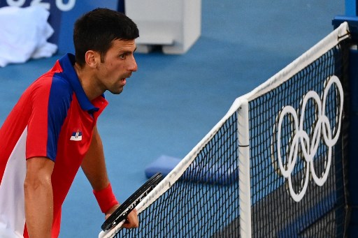 Novak Djokovic. (Vincenzo PINTO / AFP)