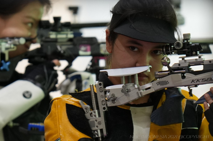 Berbekal Pengalaman di Tokyo, Vidya Optimis Hadapi Olimpiade Paris 2024