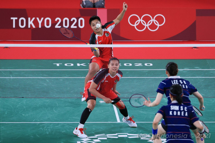 Greysia/Apriyani Lolos Final, Menpora Amali Bilang Begini