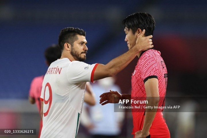 Hujan Gol Warnai Kemenangan Meksiko atas Korea Selatan