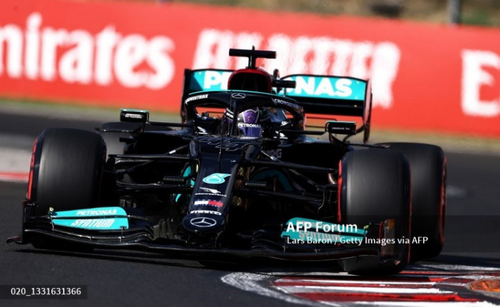 F1GP Hungaria: Duo Mercedes Amankan Start Terdepan