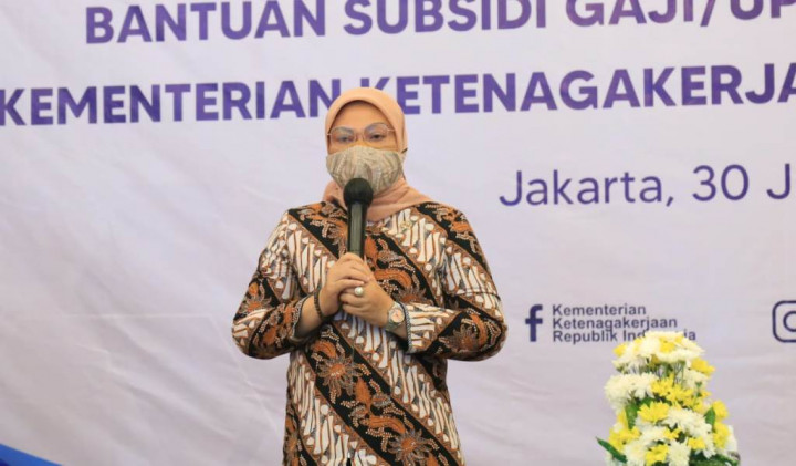 Menaker Sebutkan Syarat Penerima Subsidi Gaji Tahun 2021
