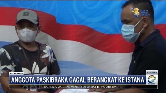 Dijegal Akibat Covid-19, Calon Paskibraka Asal Mamaka Lapor ke Ombudsman