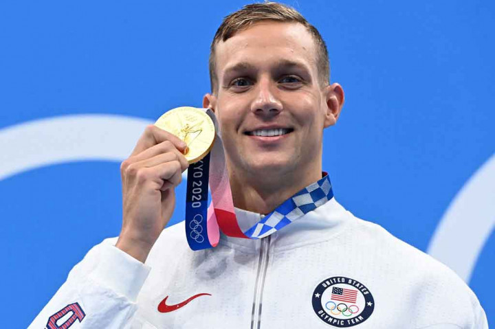 Caeleb Dressel Rajai Renang Nomor Sprint Olimpiade Tokyo