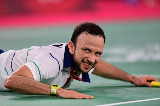 Kevin Cordon. (Pedro PARDO / AFP)