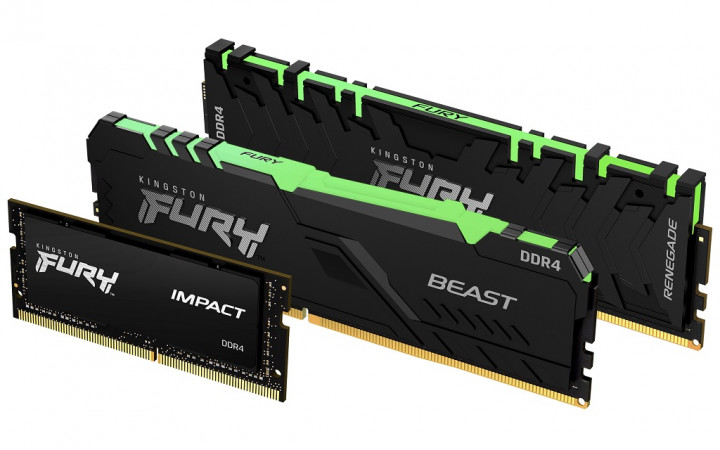 Kingston Resmi Rilis Produk RAM Merek Fury