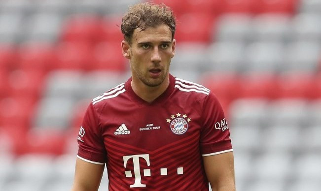 Gelandang Bayern Muenchen, Leon Goretzka (AFP/Marcel Engelbrec)