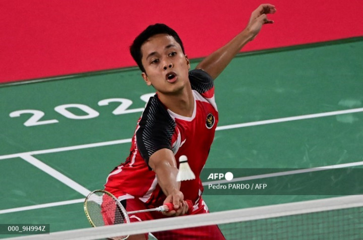 Punya Kesempatan Dapat Medali, Anthony Ginting Kembalikan Fokus