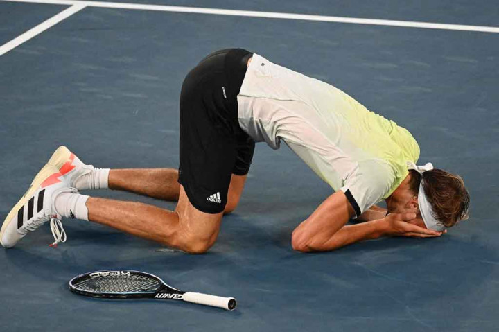 Zverev Gondol Emas Tunggal Putra Tenis Olimpiade