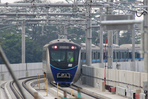 Operasional MRT Jakarta Diperbarui Mulai 2 Agustus