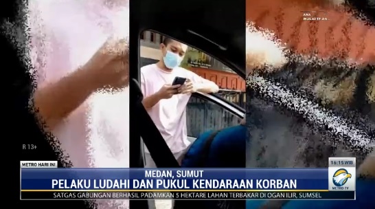 Lecehkan Petugas PLN, Pemilik Kafe di Medan Ditangkap