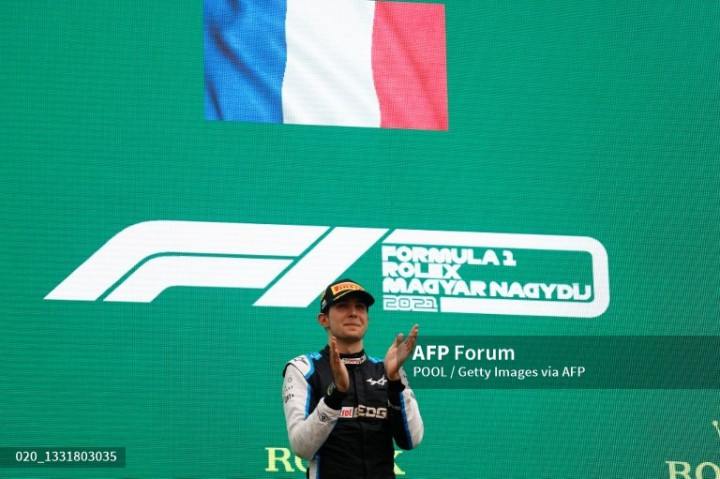 Tabrakan Beruntun Warnai Kemenangan Ocon di F1GP Hungaria