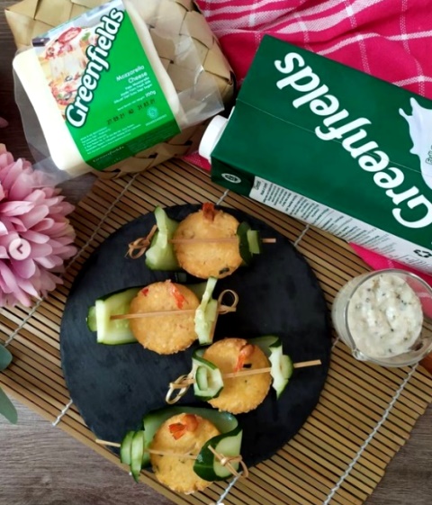 Resep Tahu Udang dengan Creamy Garlic Sauce