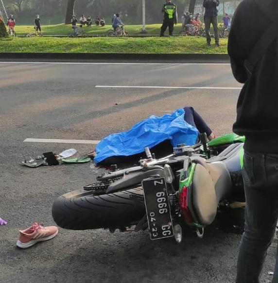 Polisi Belum Tetapkan Tersangka Kecelakaan Moge Kontra Matik di Bintaro
