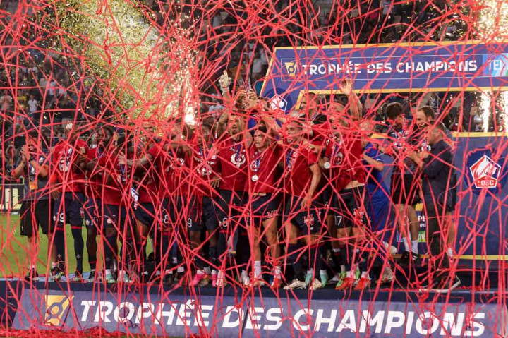 Tekuk PSG 1-0, Lille Juara Trophee des Champions