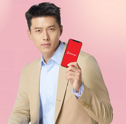 Gaya hidup Hyun Bin yang modern dan dinamis ternyata diimbangi dengan minat berinvestasi. (Foto: Dok. Instagram/@sim_invest)