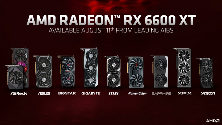 Kartu Grafis AMD Radeon RX 6600 XT Dirilis, Pesaing Nvidia GeForce RTX 3060