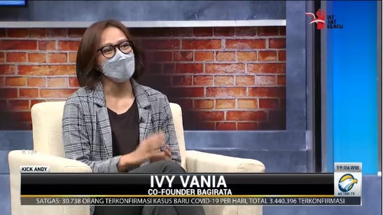 Co-Founder BagiRata: Kelas Pekerja Ada Yang Hidupnya dari Gaji ke Gaji