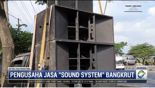Pengusaha Sewa <i>Sound System</i> di Boyolali Gulung Tikar Akibat Pandemi