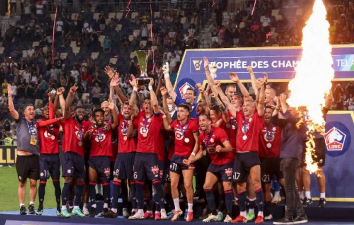 3 Fakta Menarik Usai Lille Juara Piala Super Prancis 2021--2022