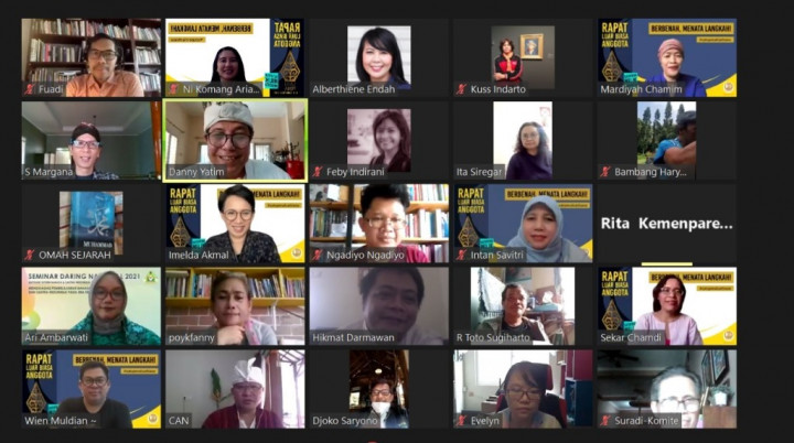 6 Jam Rapat Daring, Perkumpulan Penulis Satupena Berbenah