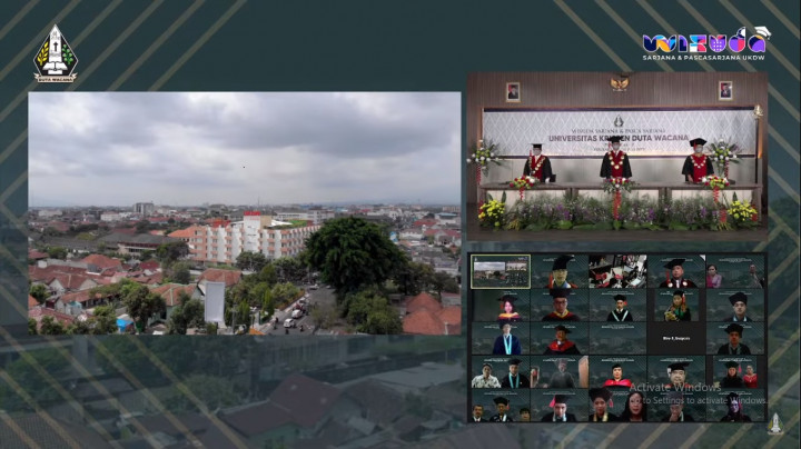 UKDW Kembali Gelar Wisuda Daring