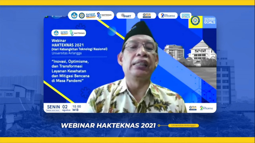Rektor UNAIR Mohammad Nasih. Medcom.id/Ilham Pratama Putra.