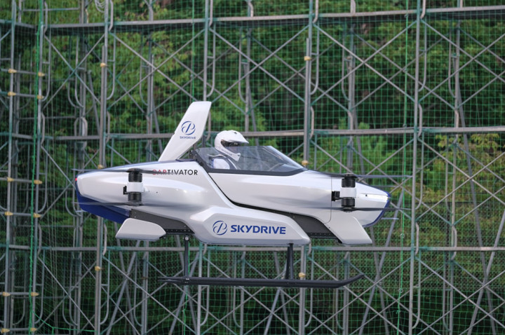 Mobil Terbang Bakal Ada Di Langit Jepang 2025