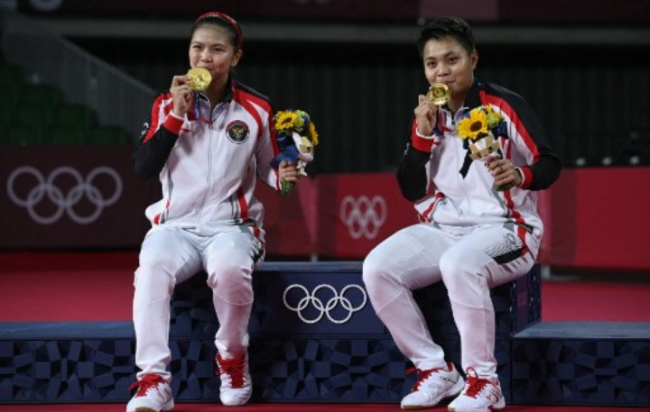 4 Fakta Menarik Usai Greysia/Apriyani Raih Medali Emas Olimpiade 2020