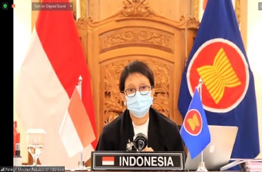 Menlu Retno Ucapkan Selamat atas Kemenangan Greysia/Apriyani