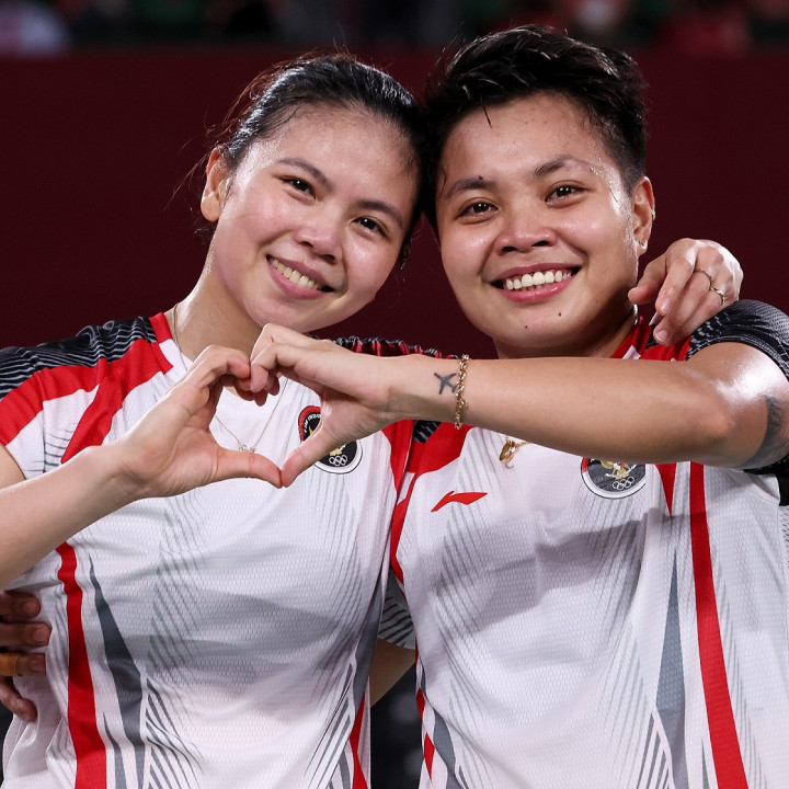 Greysia/Apriyani Sabet Medali Emas, Begini Reaksi Agnes Monica