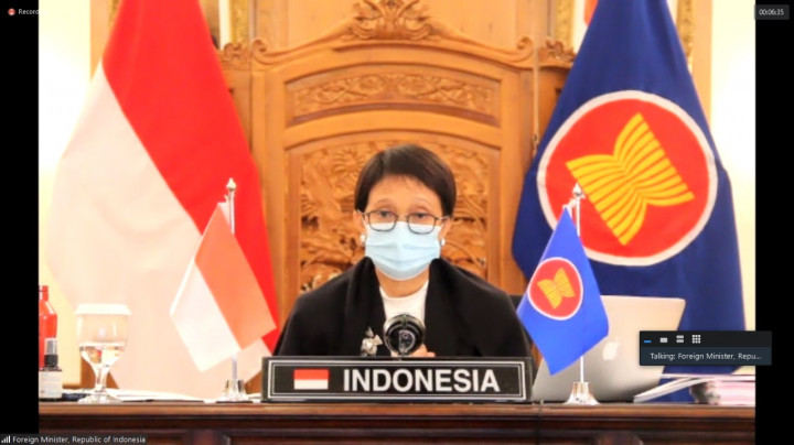 Indonesia Sarankan Skema Berbagi Dosis untuk Vaksinasi di ASEAN