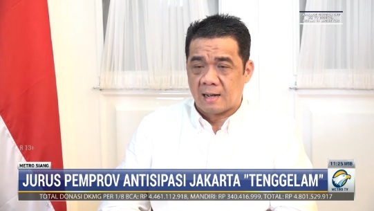 Strategi Agar Jakarta Tak 'Tenggelam' dalam 10 Tahun