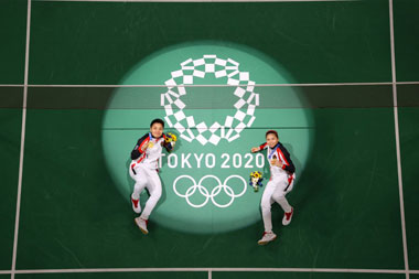 Menang Emas Olimpiade, Greysia Polii/Apriyani Rahayu dapat Hadiah 2 Cabang Baso Aci dari Arief Muhammad