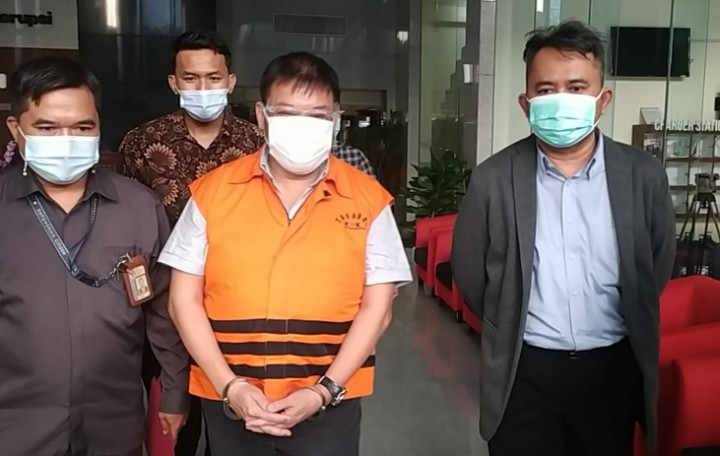 Direktur PT Aldira Berkah Abadi Makmur Bungkam Usai Ditahan KPK
