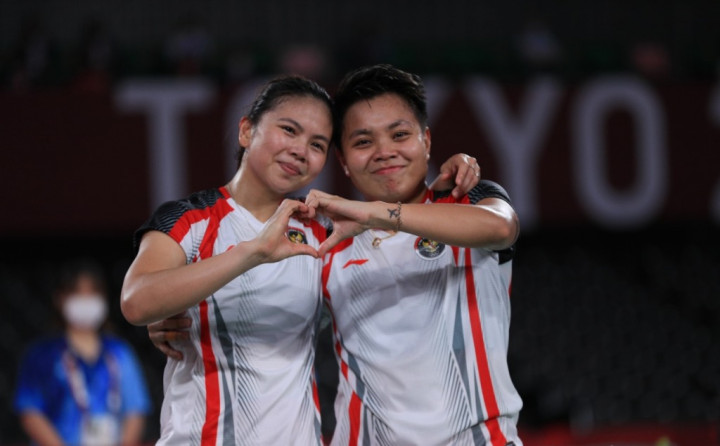 Apriyani Bersyukur atas Dukungan Masyarakat Indonesia