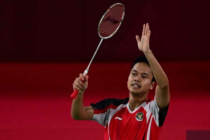 Ginting Tambah Perunggu untuk Kontingen Indonesia