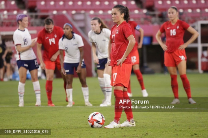 Kanada Hadapi Swedia di Final Sepak Bola Putri