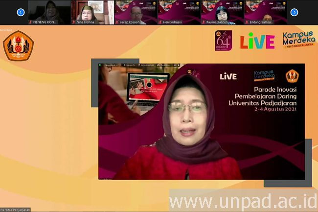 Genjot Kreativitas Dosen, Unpad Luncurkan Hibah Inovasi Pembelajaran Daring