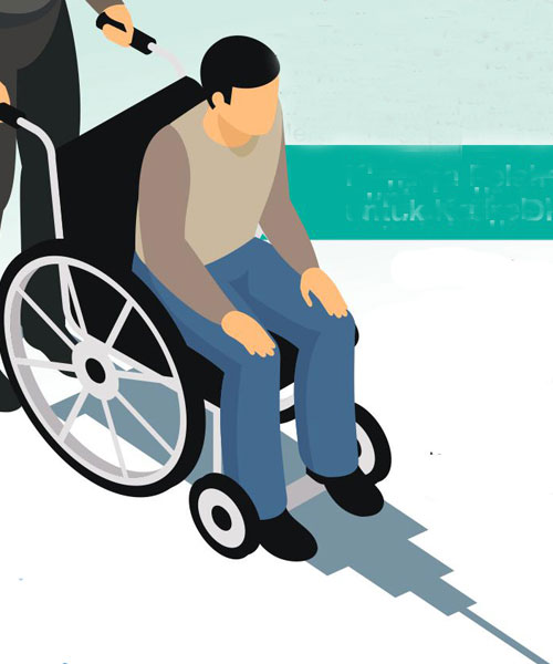 Pemerintah Amankan Penyandang Disabilitas