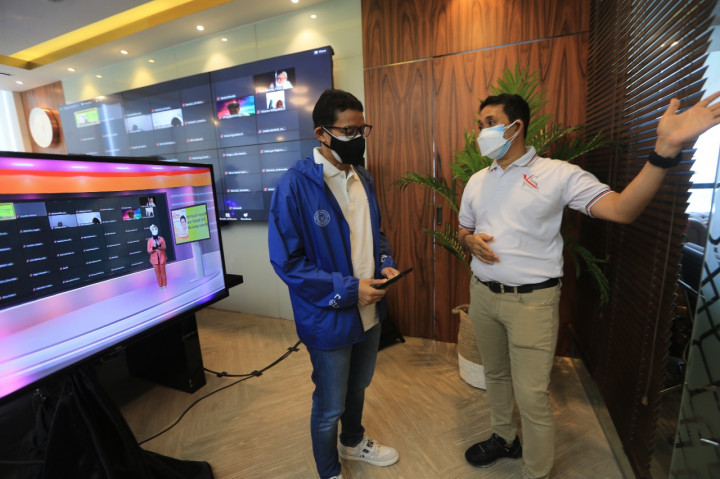 Mimpi Anak Pedagang Penerima Beasiswa Jadi pengusaha dan Dokter