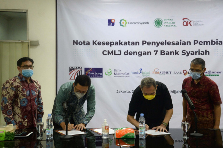 Bank Sindikasi Tol Soroja & CMLJ Teken Akad Kesepakatan