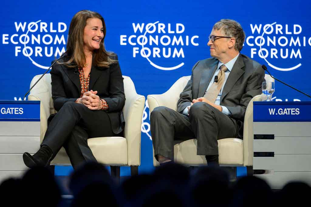 Bill Gates dan Melinda Resmi Bercerai