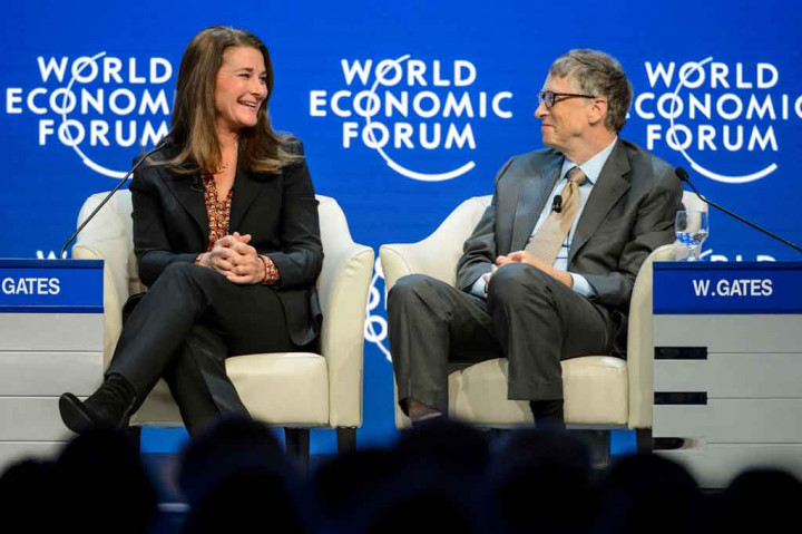 Bill Gates dan Melinda Resmi Bercerai