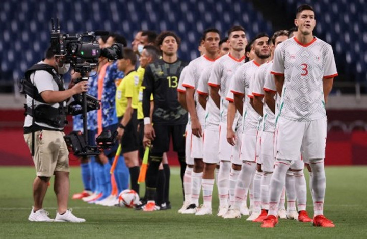 Jadwal Semifinal Sepak Bola Putra Olimpiade: Brasil vs Meksiko, Jepang Tantang Spanyol