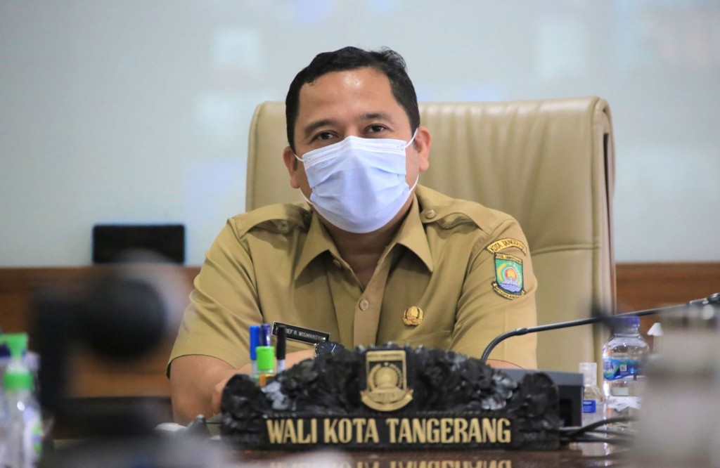 Wali Kota Tangerang Arief R Wismansyah. Medcom.id/Hendrik Simorangkir